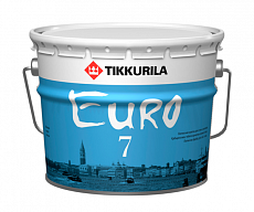 Краска Tikkurila Euro 7 (Евро 7)