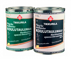 Краска для школьных досок Tikkurila Koulutaulumaali Blackboard (Блэкборд)