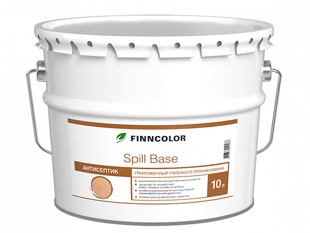 Грунтовочный антисептик Finncolor Spill Base (Спил Бейс)